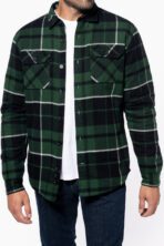 Surchemise à carreaux doublée sherpa homme -K579 – Image 23