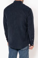 Chemise manches longues en velours homme - K599 – Image 12
