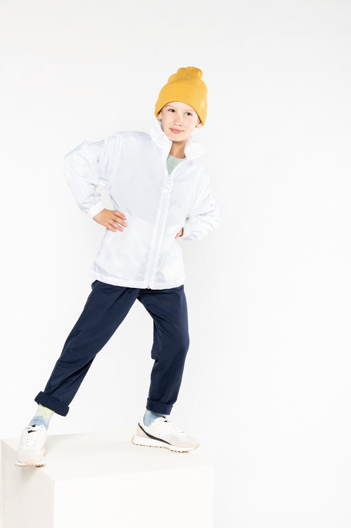 Coupe-vent non doublé enfant - K6102 – Image 4