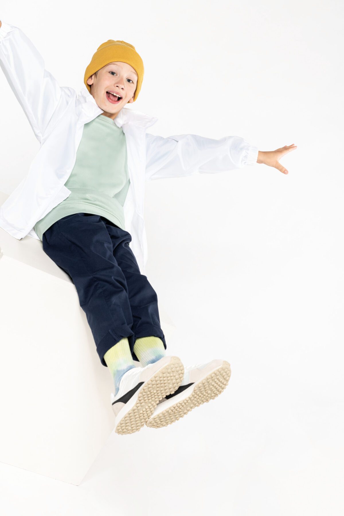 Coupe-vent non doublé enfant - K6102 – Image 6