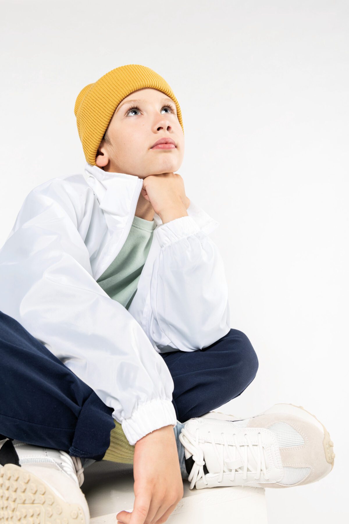 Coupe-vent non doublé enfant - K6102 – Image 5