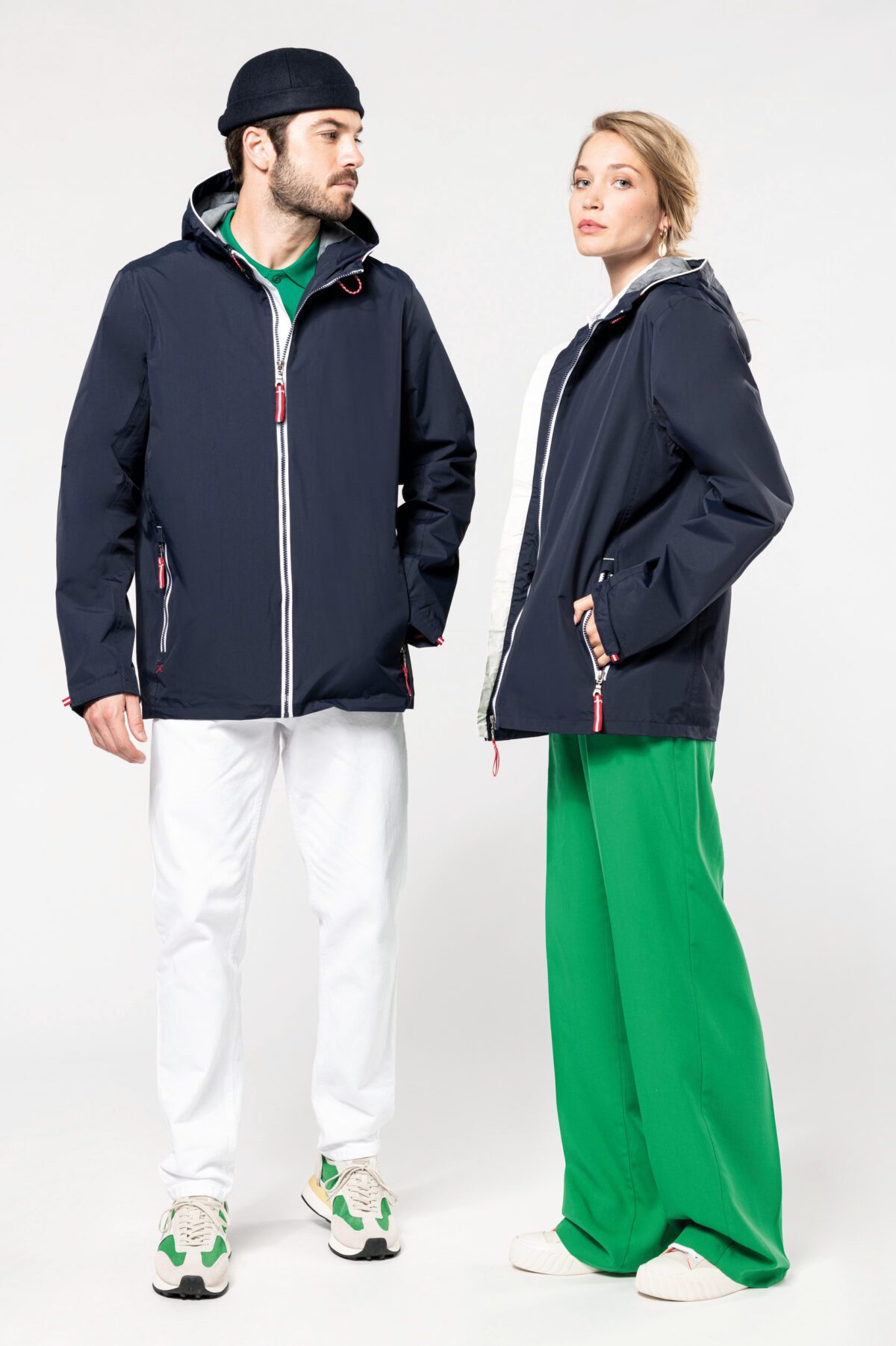 Veste imperméable unisexe - K6104 – Image 9