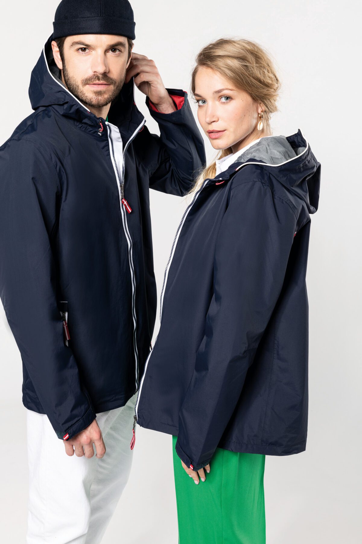 Veste imperméable unisexe - K6104 – Image 16