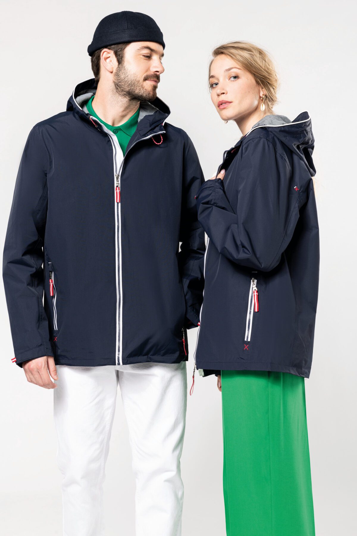 Veste imperméable unisexe - K6104 – Image 1