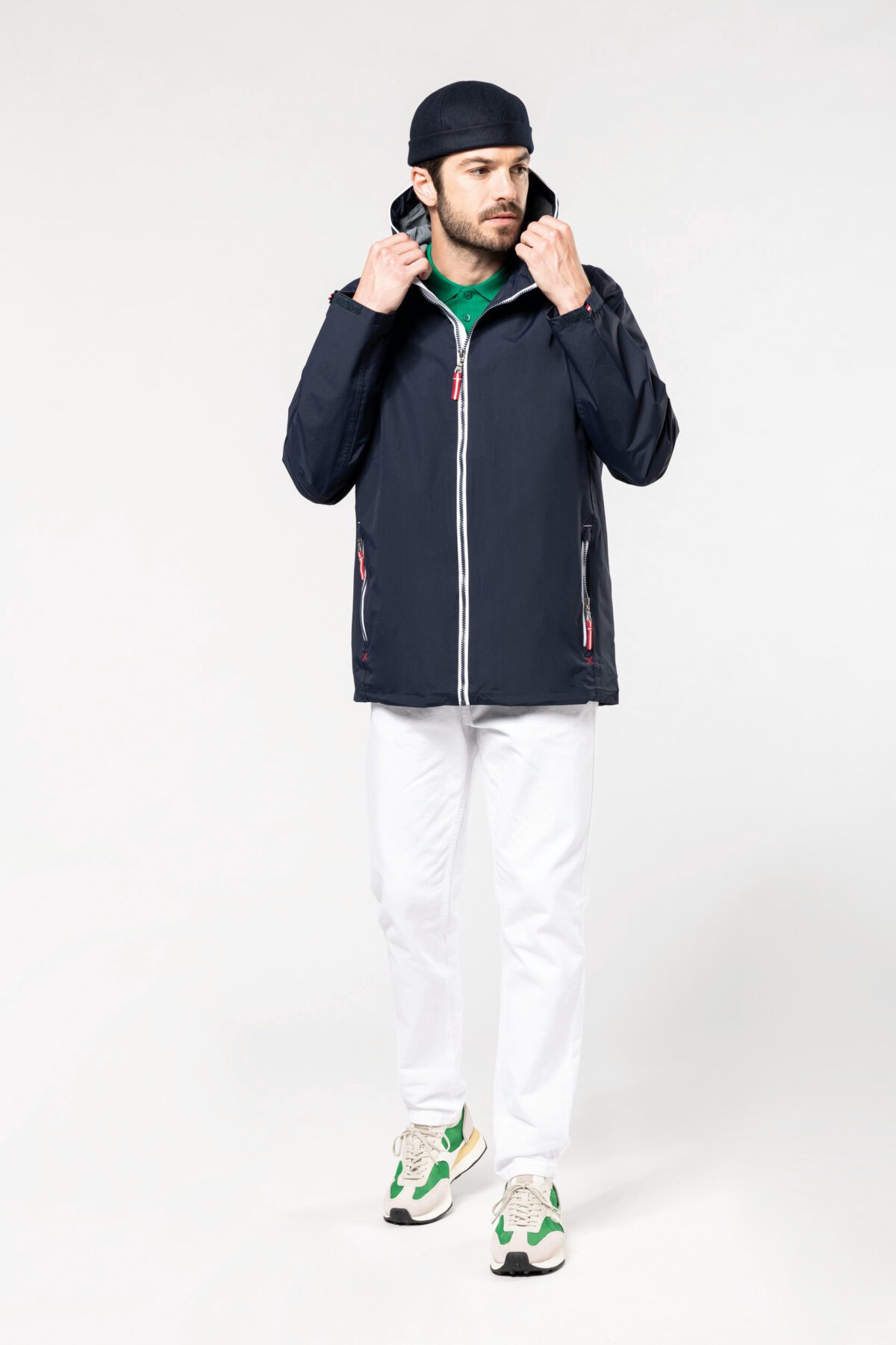Veste imperméable unisexe - K6104 – Image 5