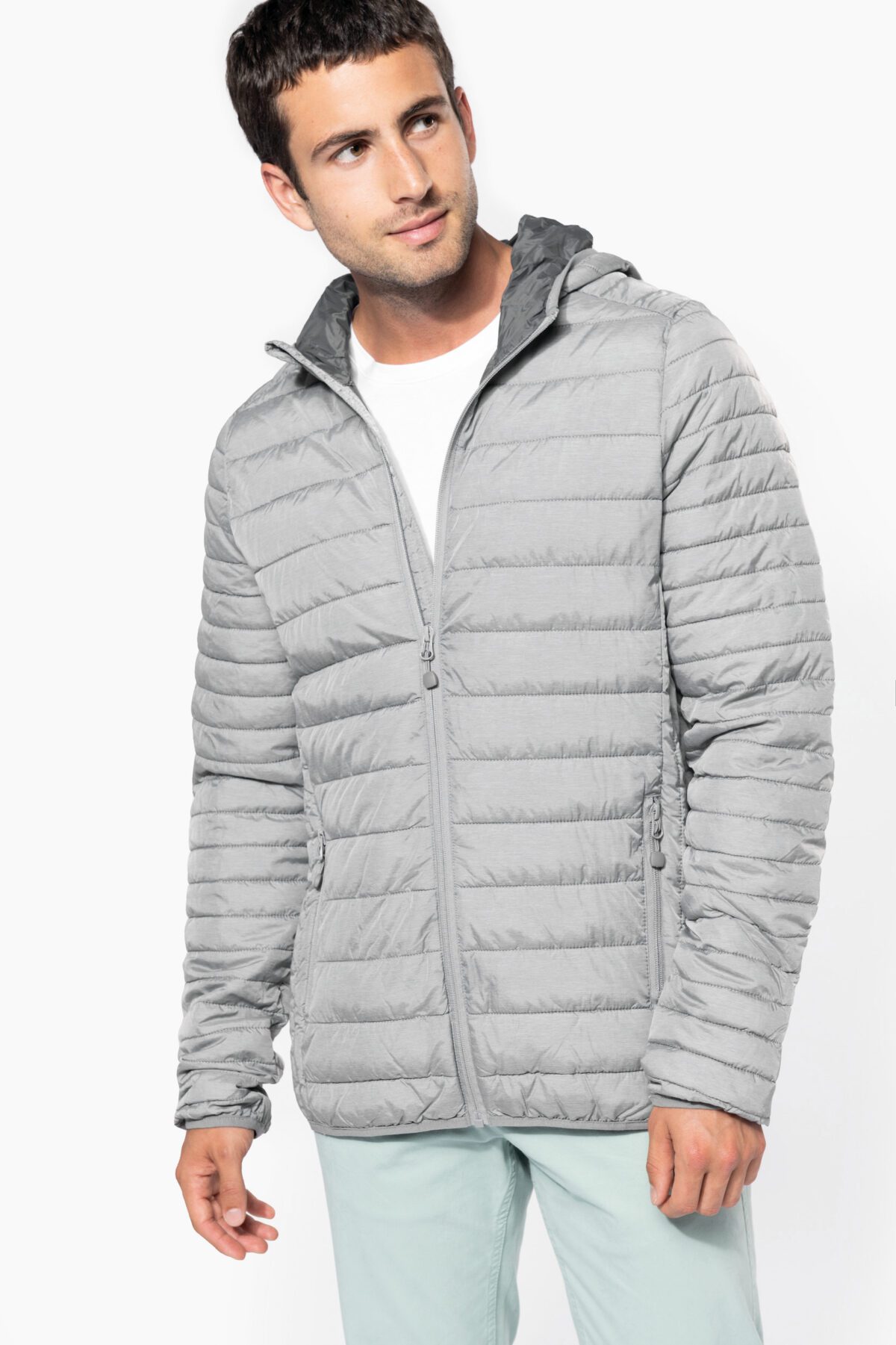 Doudoune légère capuche homme - K6110 – Image 1