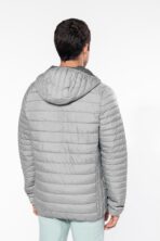 Doudoune légère capuche homme - K6110 – Image 2
