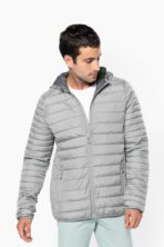 Doudoune légère capuche homme - K6110 – Image 11