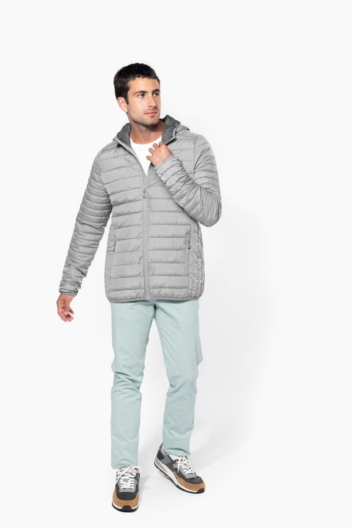 Doudoune légère capuche homme - K6110 – Image 3