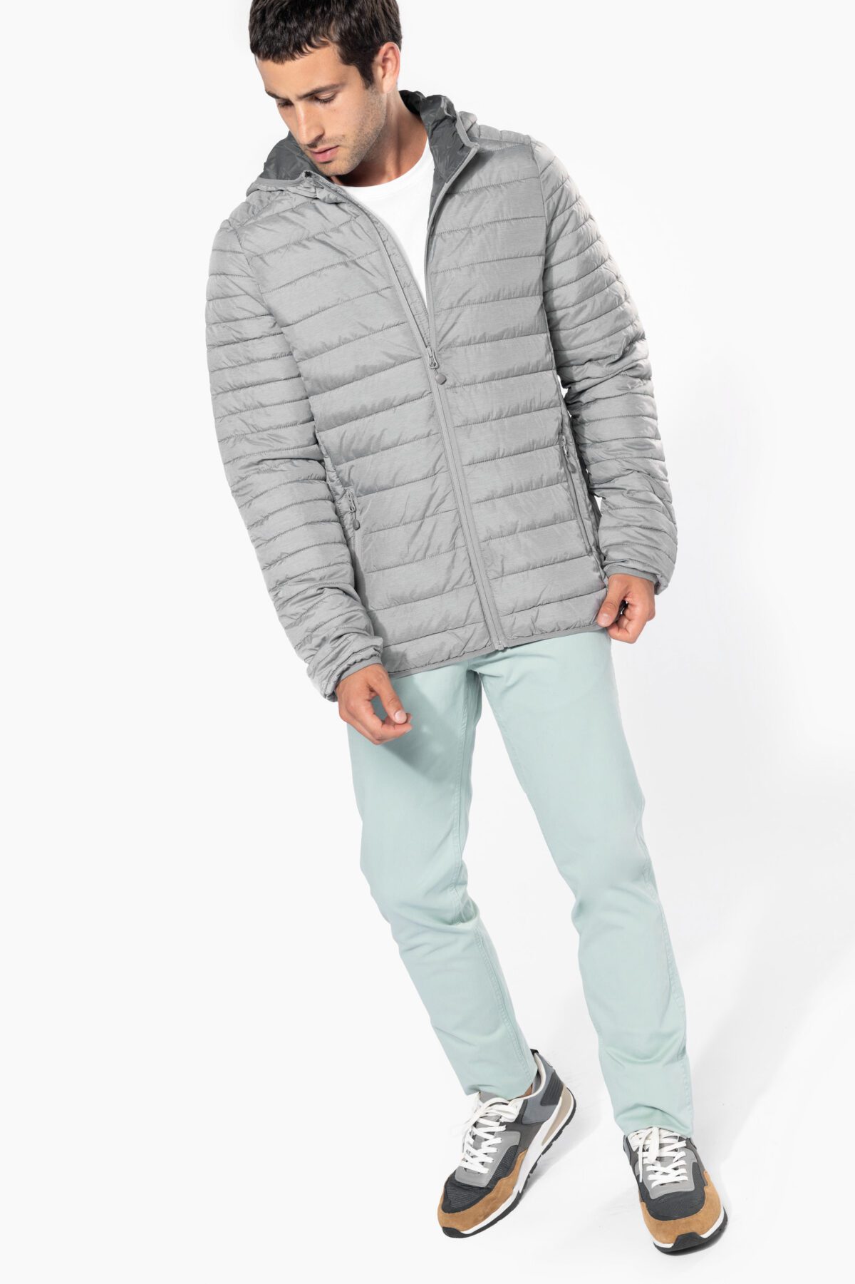 Doudoune légère capuche homme - K6110 – Image 12