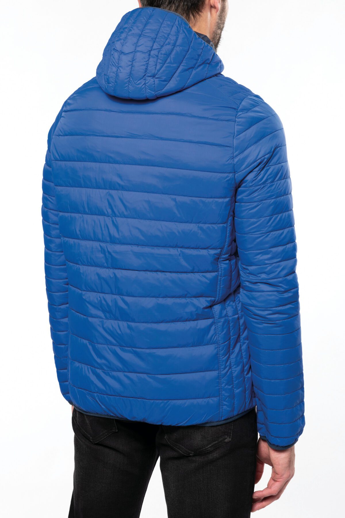 Doudoune légère capuche homme - K6110 – Image 15
