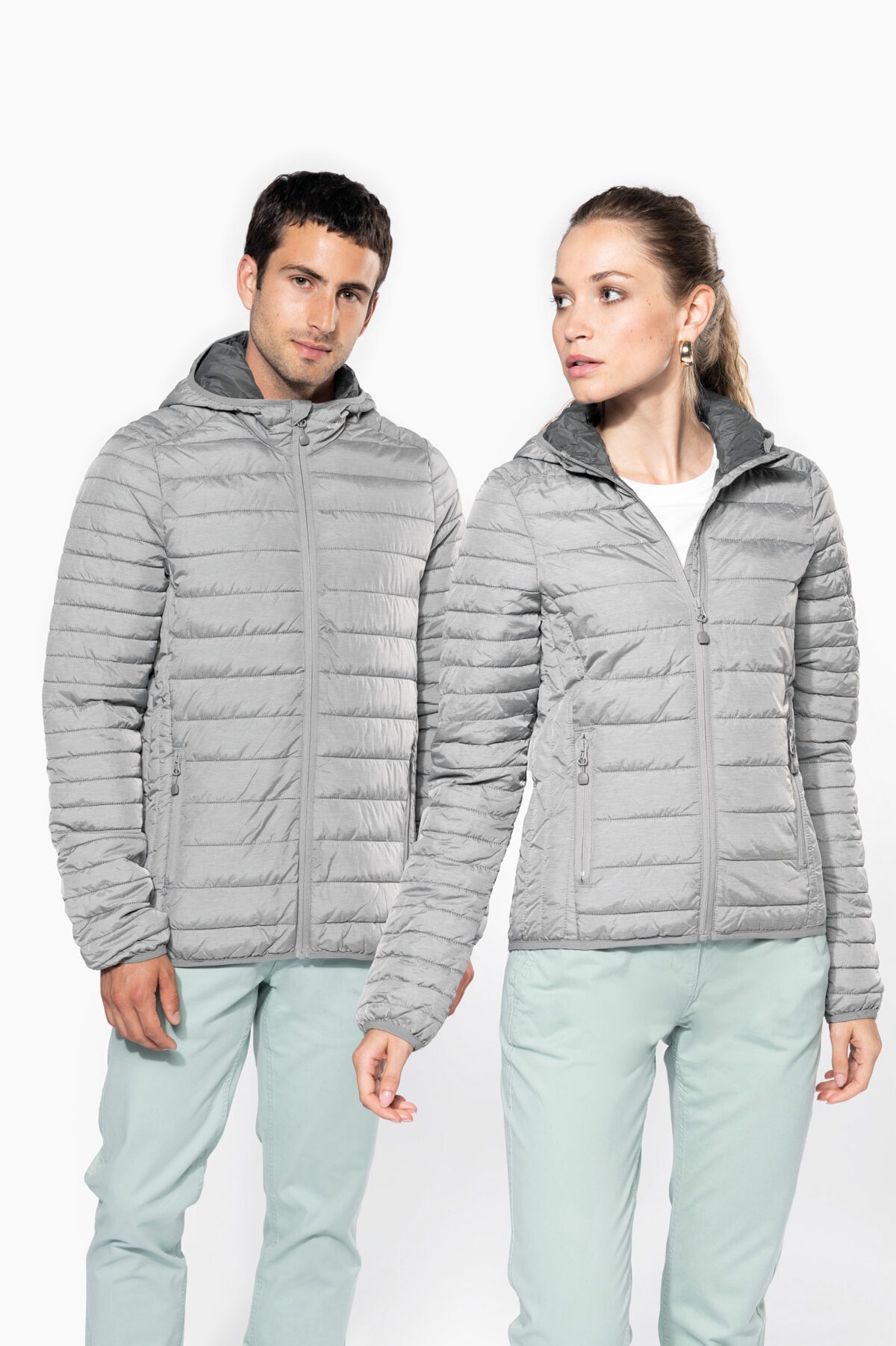 Doudoune légère capuche homme - K6110 – Image 4