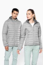 Doudoune légère capuche homme - K6110 – Image 4