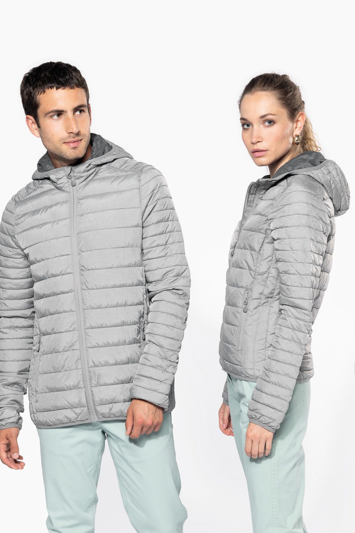 Doudoune légère capuche homme - K6110 – Image 13