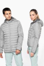Doudoune légère capuche homme - K6110 – Image 13