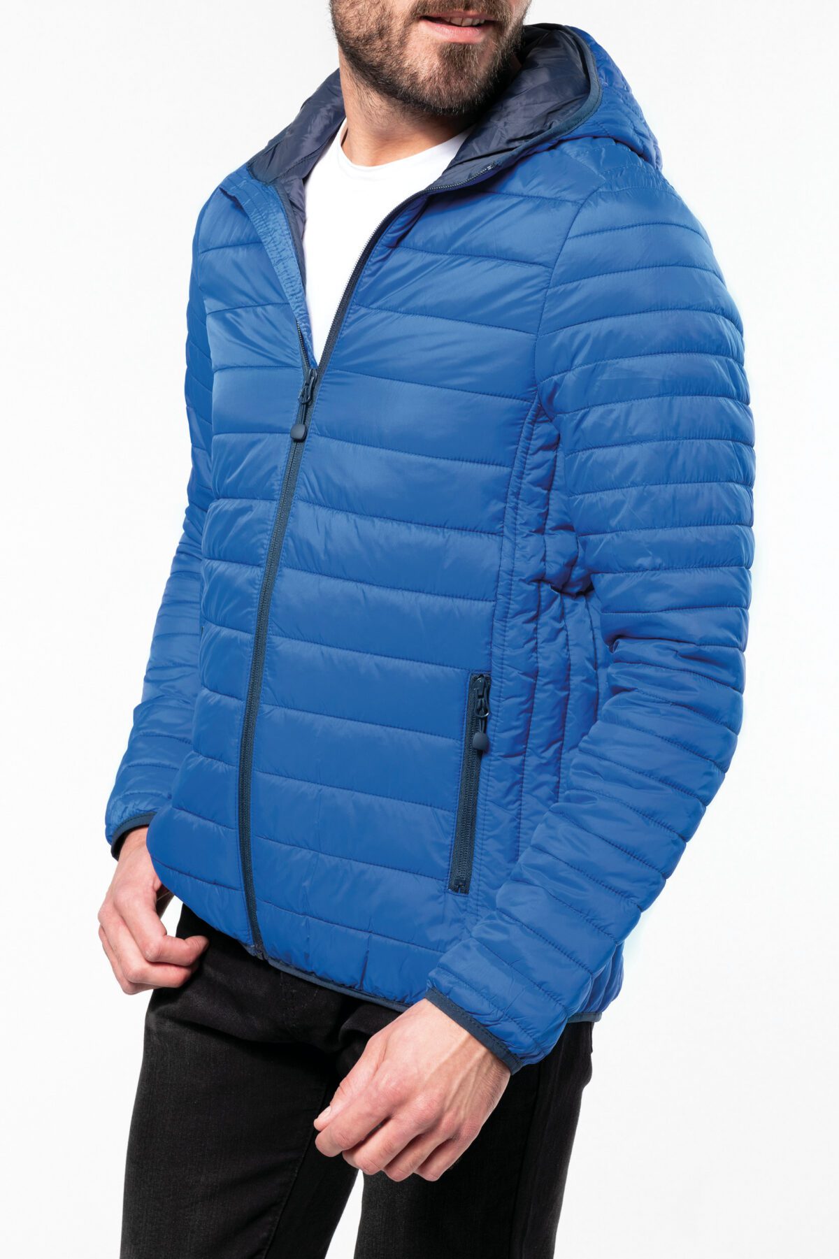 Doudoune légère capuche homme - K6110 – Image 10