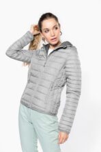 Doudoune légère capuche femme - K6111