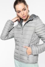 Doudoune légère capuche femme - K6111 – Image 12