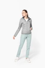 Doudoune légère capuche femme - K6111 – Image 11