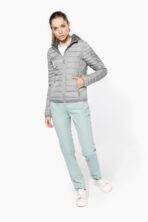 Doudoune légère capuche femme - K6111 – Image 3