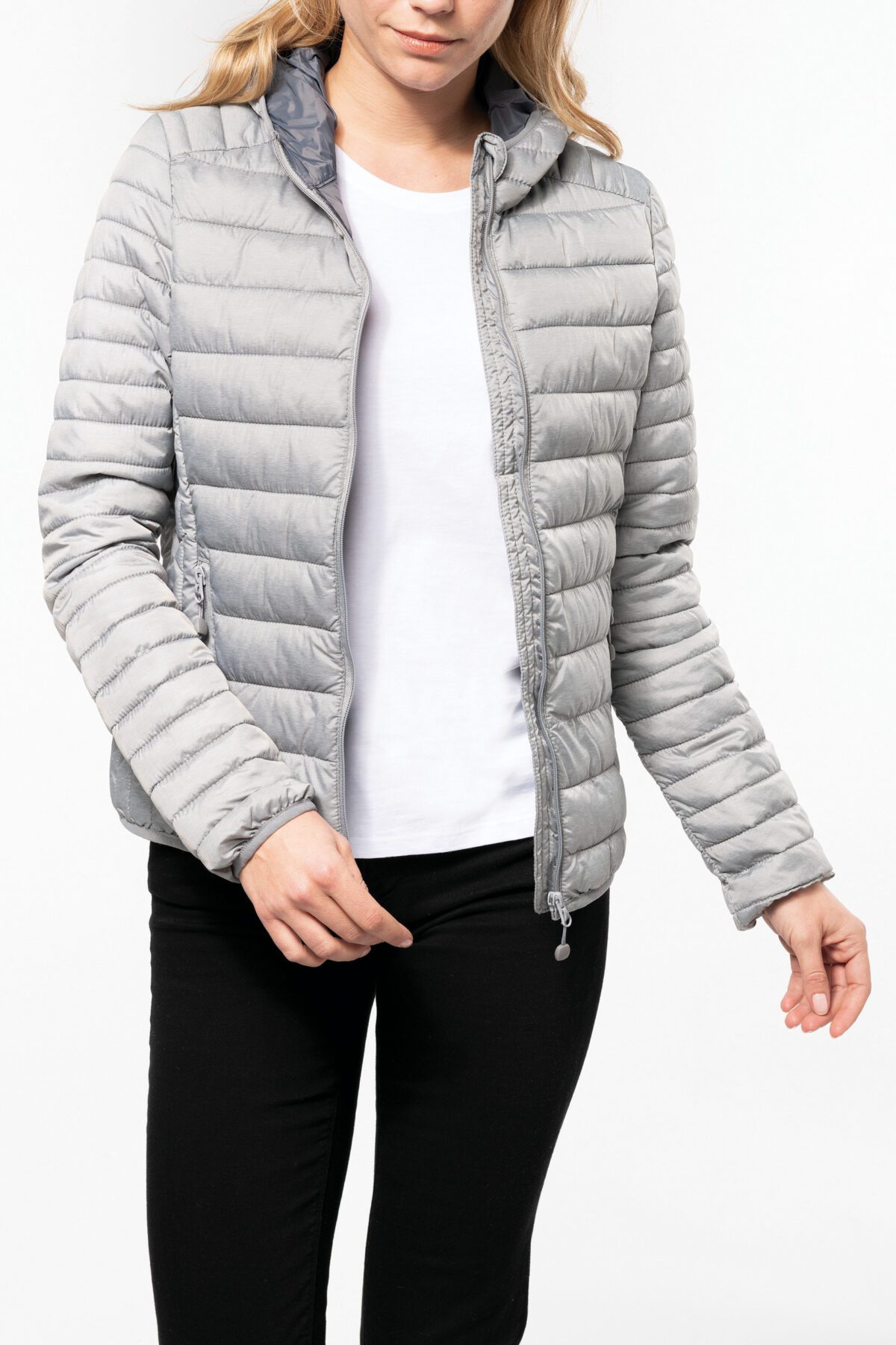 Doudoune légère capuche femme - K6111 – Image 16