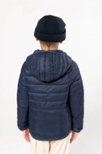 Doudoune légère capuche enfant - K6112 – Image 2