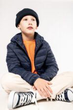 Doudoune légère capuche enfant - K6112 – Image 4