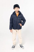 Doudoune légère capuche enfant - K6112 – Image 3