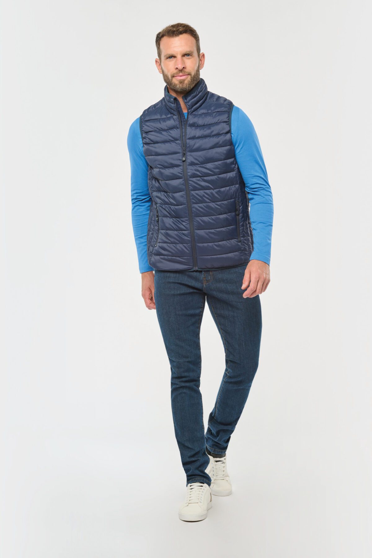 Doudoune légère sans manches homme - K6113 – Image 4