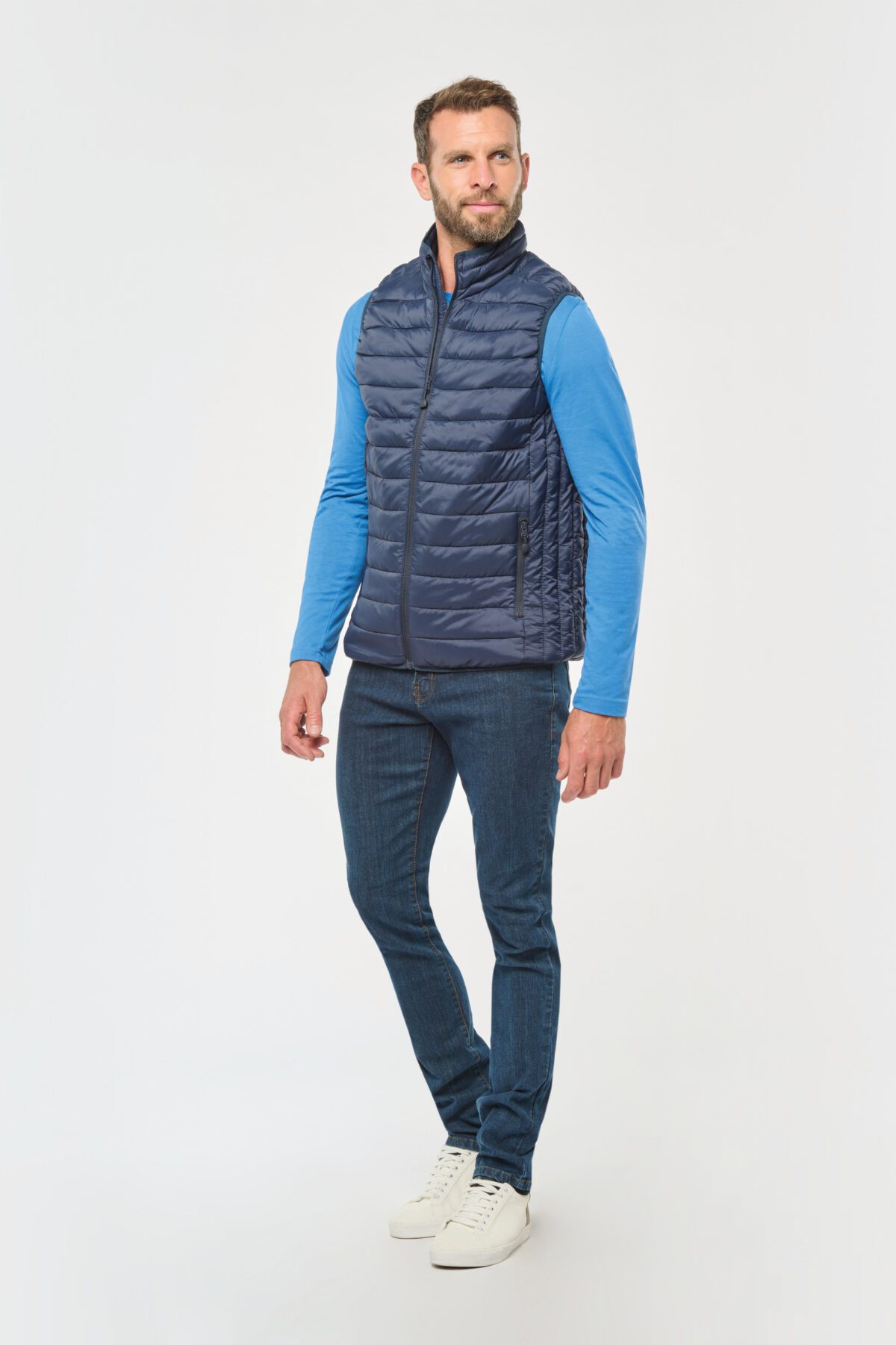 Doudoune légère sans manches homme - K6113 – Image 3