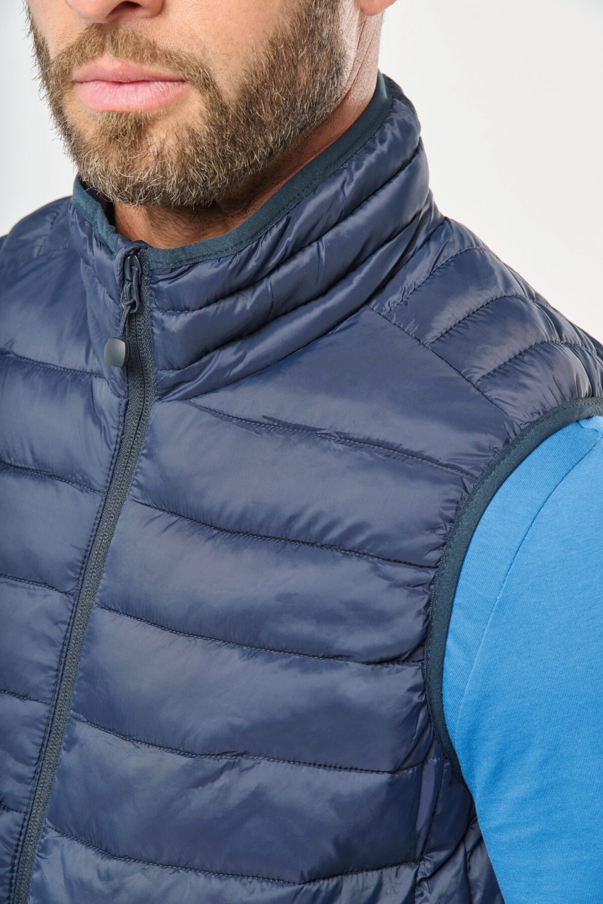 Doudoune légère sans manches homme - K6113 – Image 7