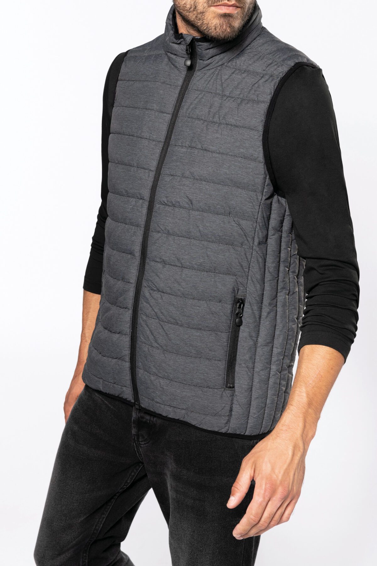 Doudoune légère sans manches homme - K6113 – Image 9