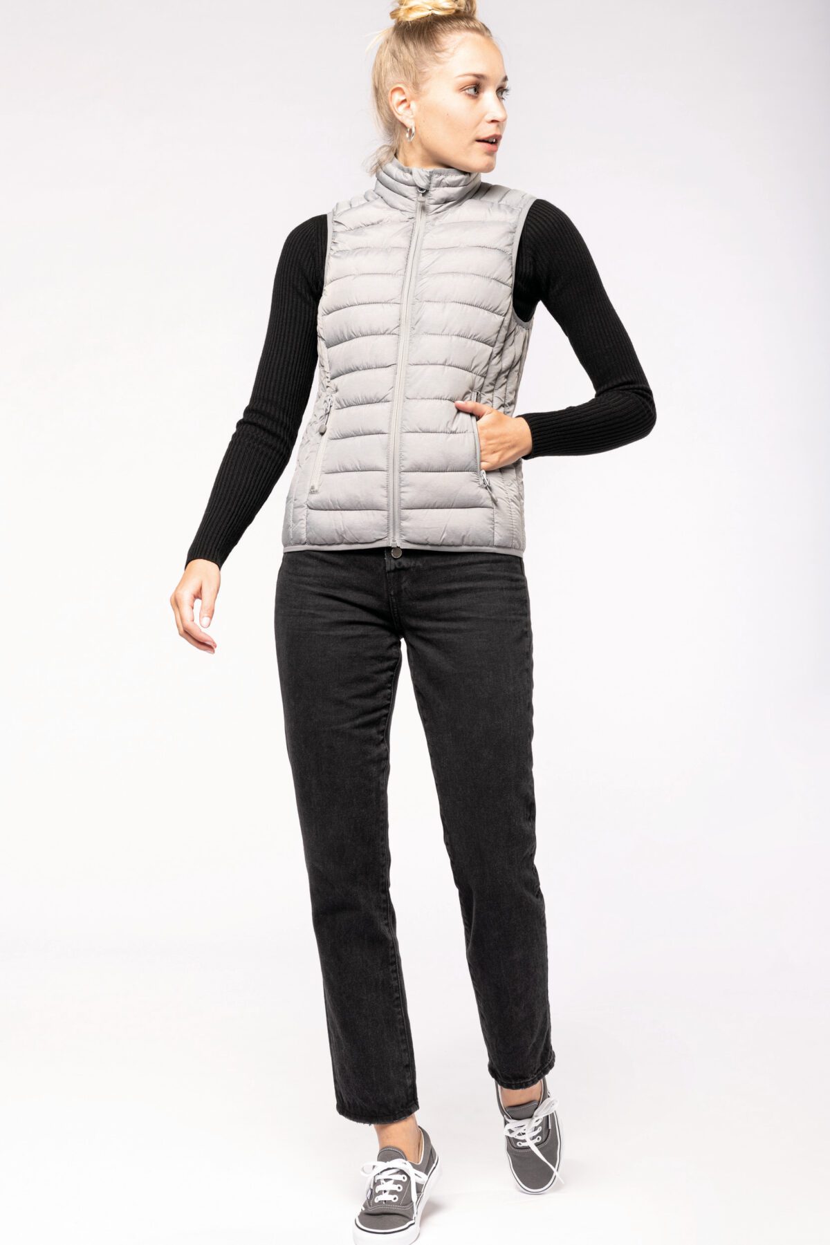 Doudoune légère sans manches femme - K6114 – Image 18