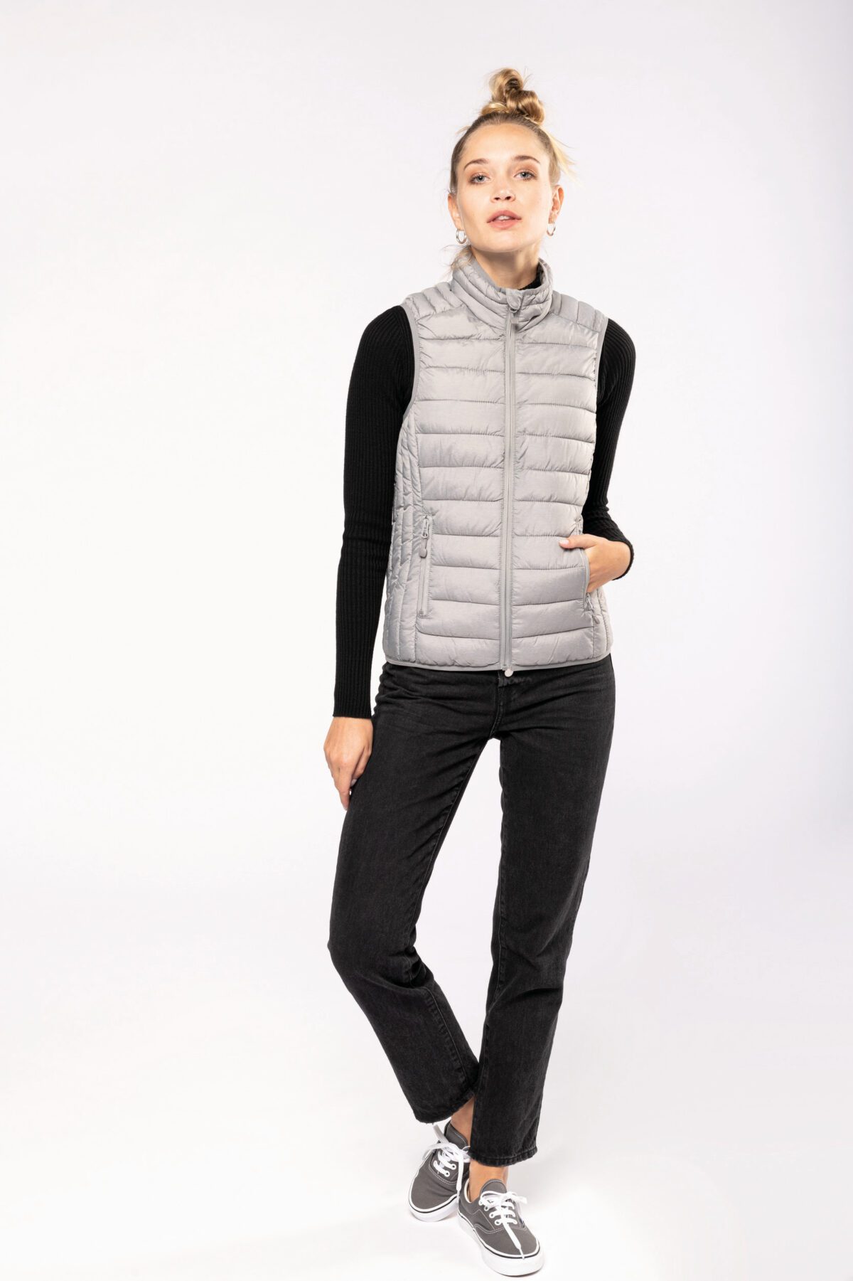 Doudoune légère sans manches femme - K6114 – Image 11