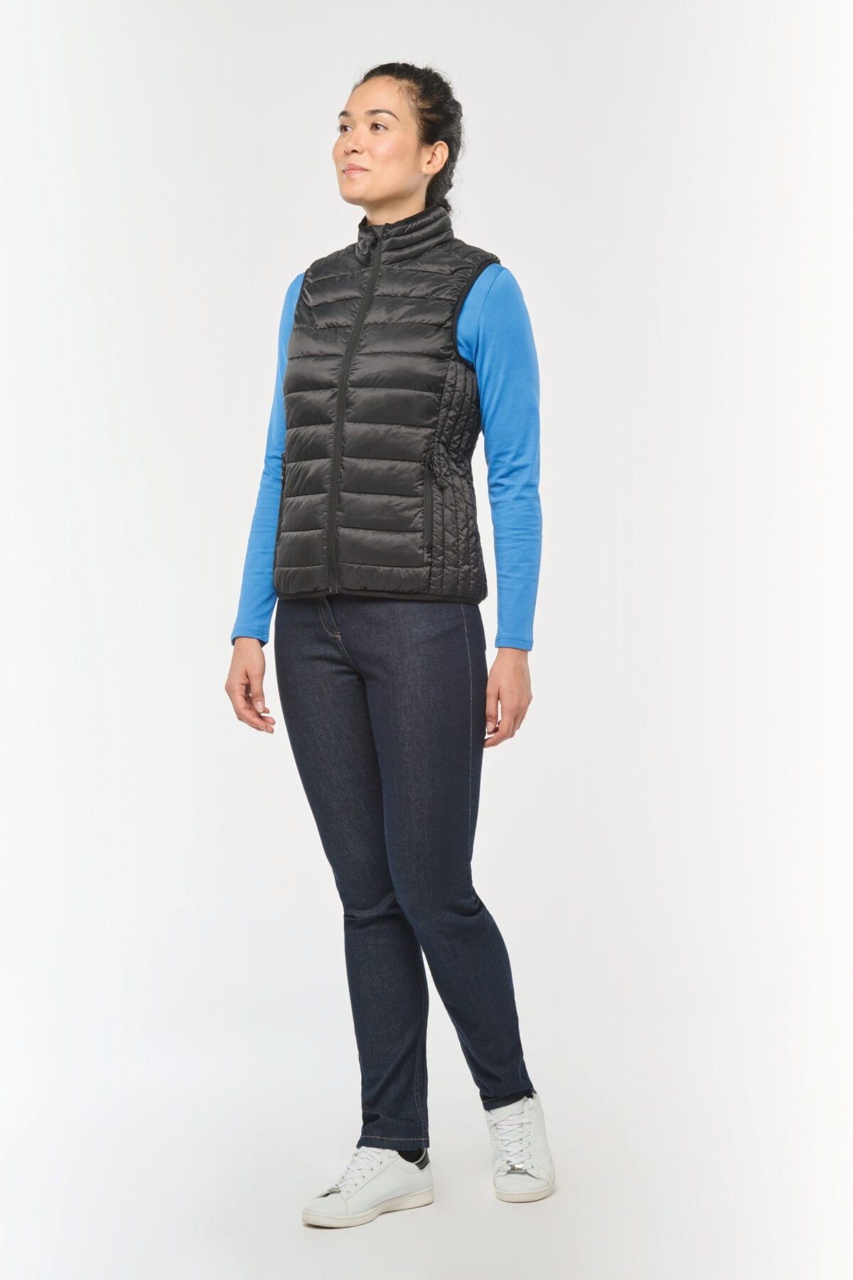 Doudoune légère sans manches femme - K6114 – Image 22