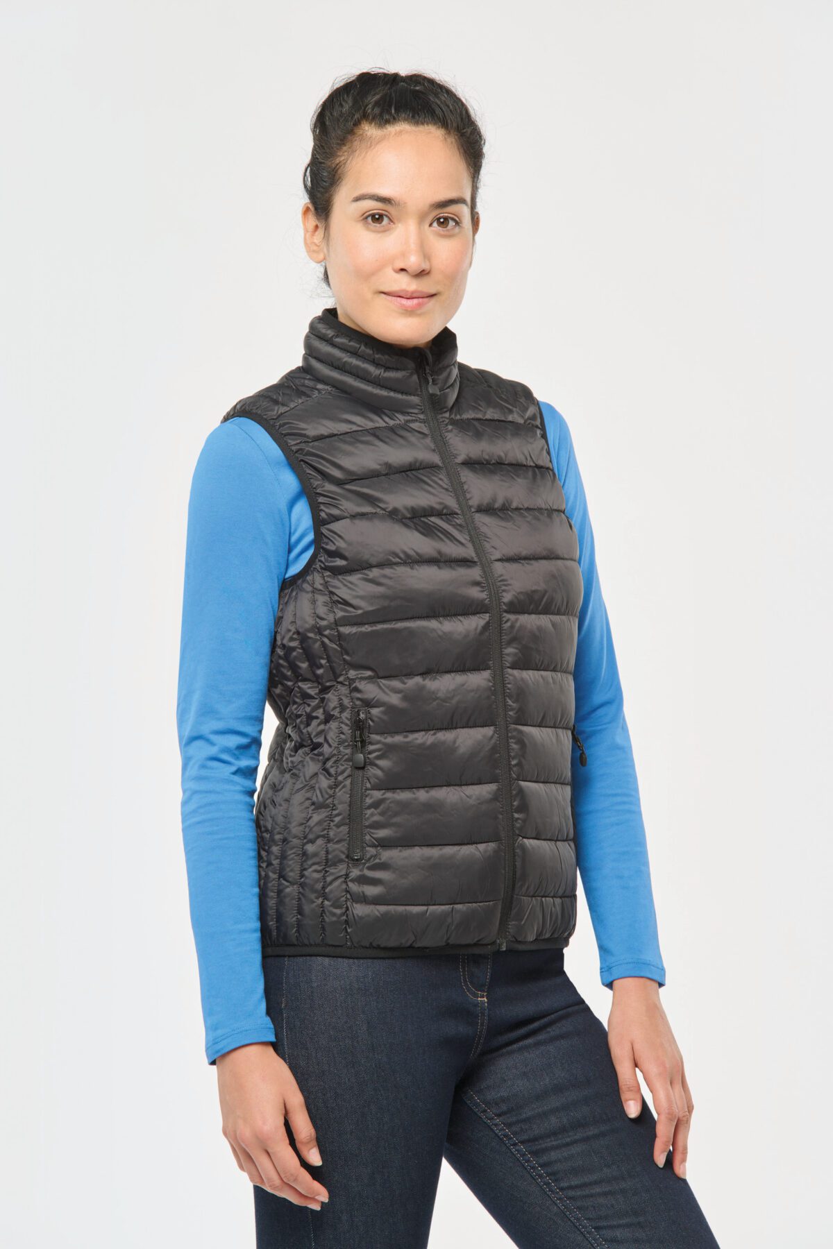 Doudoune légère sans manches femme - K6114 – Image 1