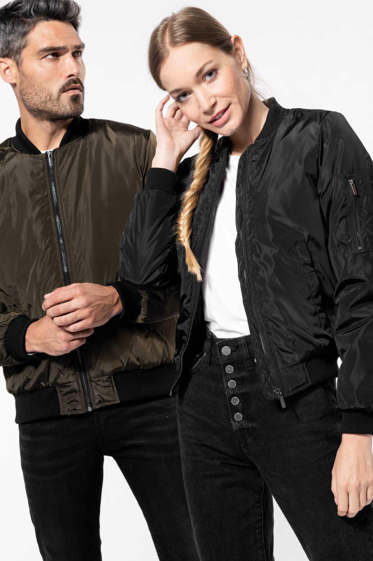 Blouson bomber femme - K6123 – Image 4