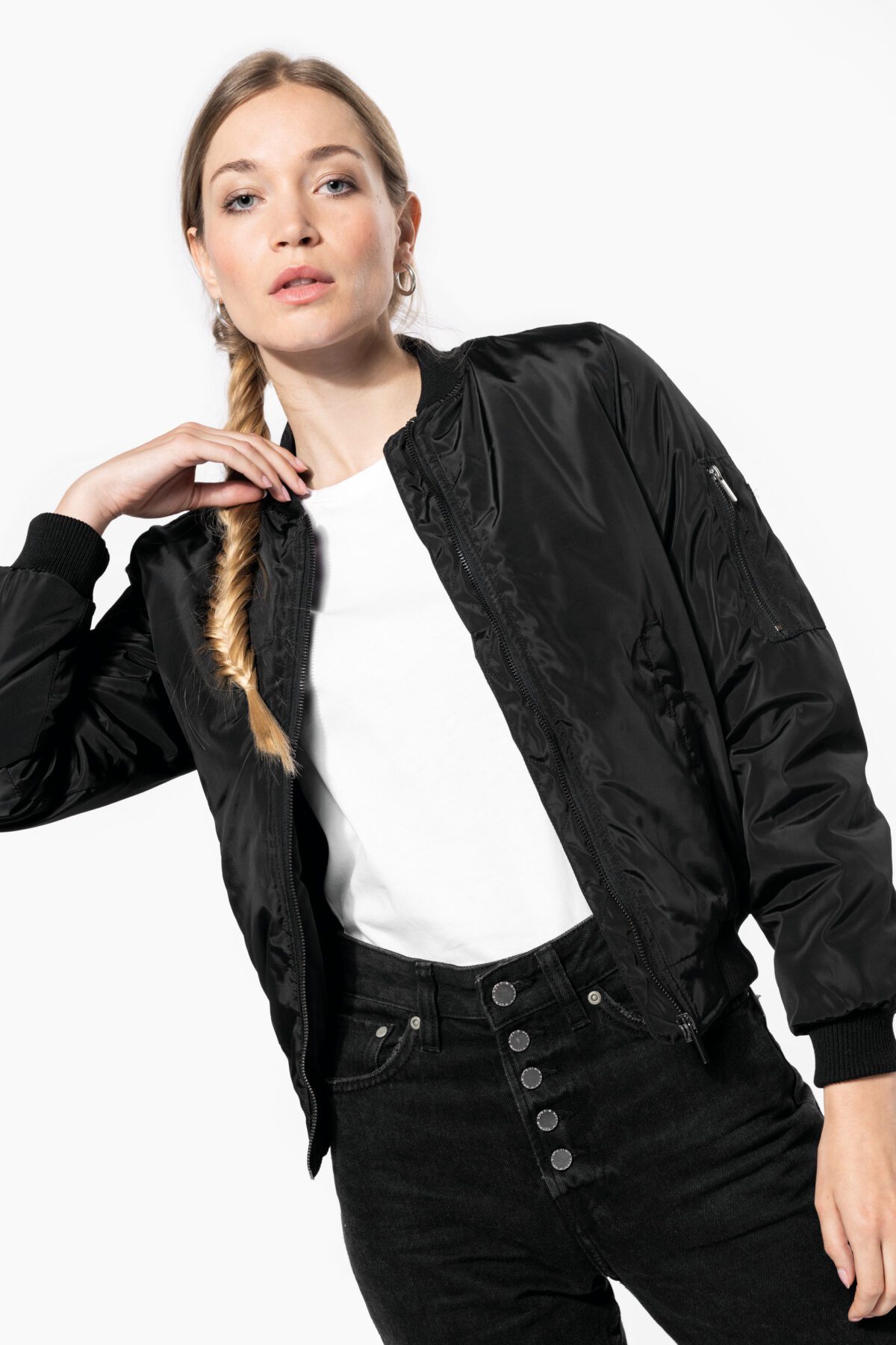 Blouson bomber femme - K6123 – Image 1