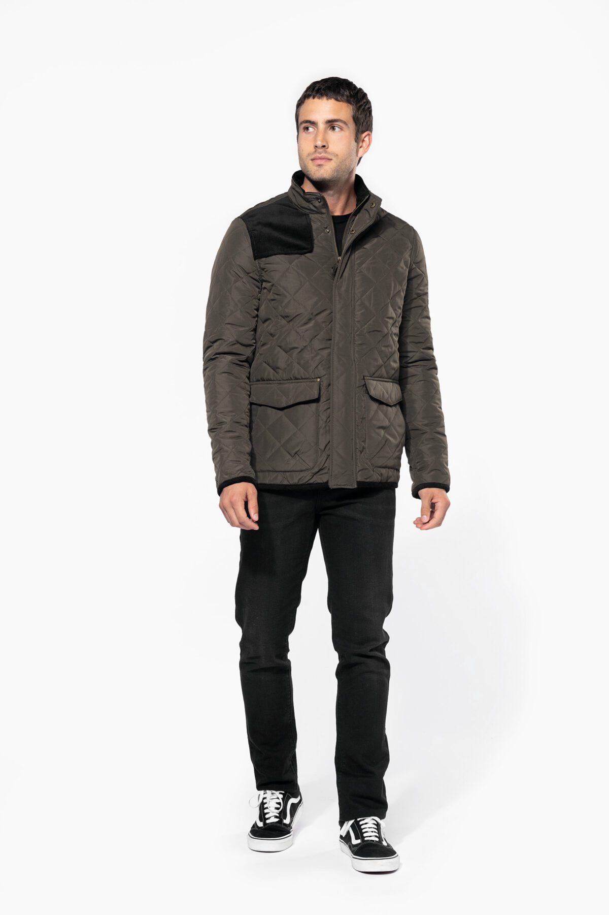 Veste matelassée homme - K6126 – Image 3