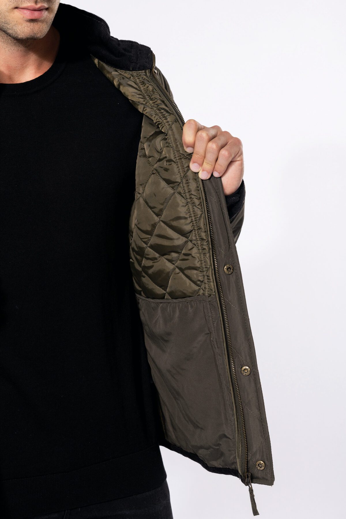 Veste matelassée homme - K6126 – Image 8