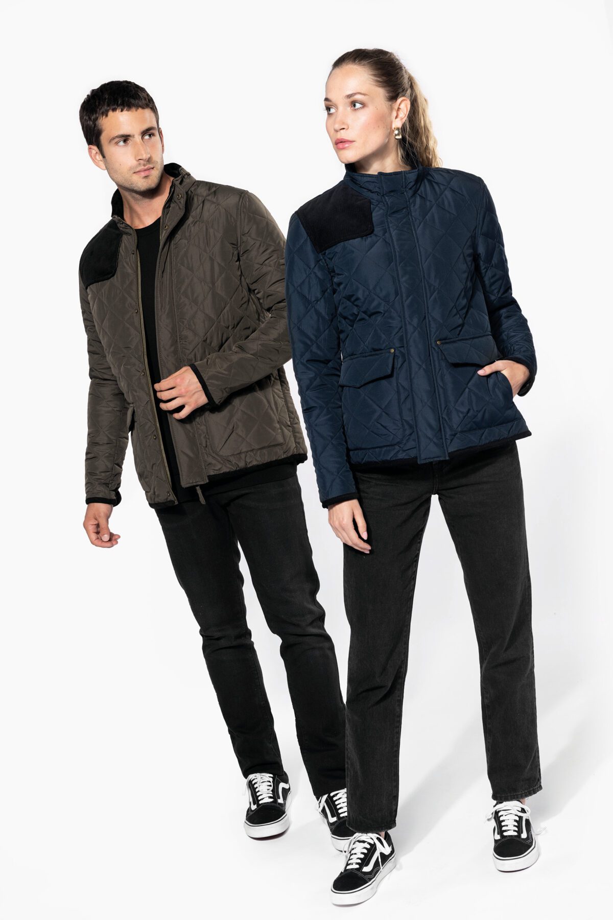 Veste matelassée homme - K6126 – Image 5