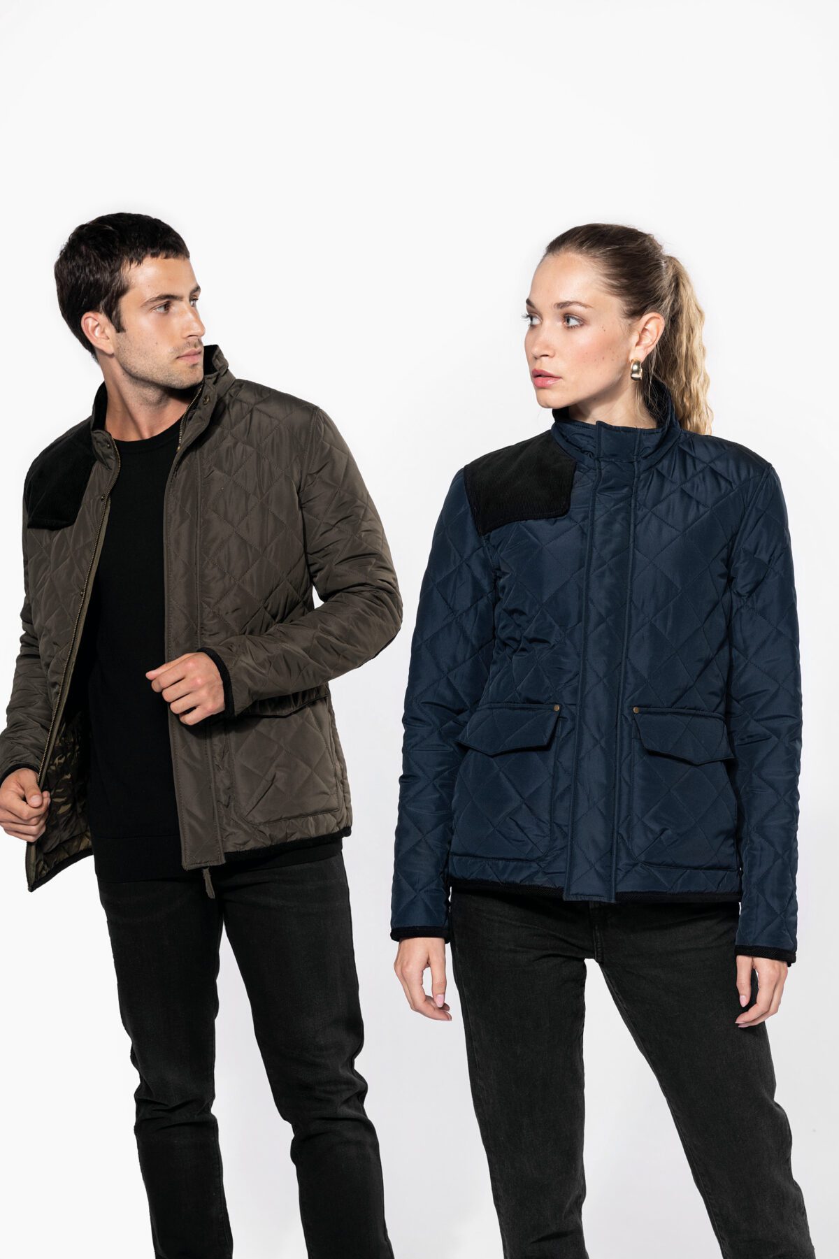 Veste matelassée homme - K6126 – Image 17