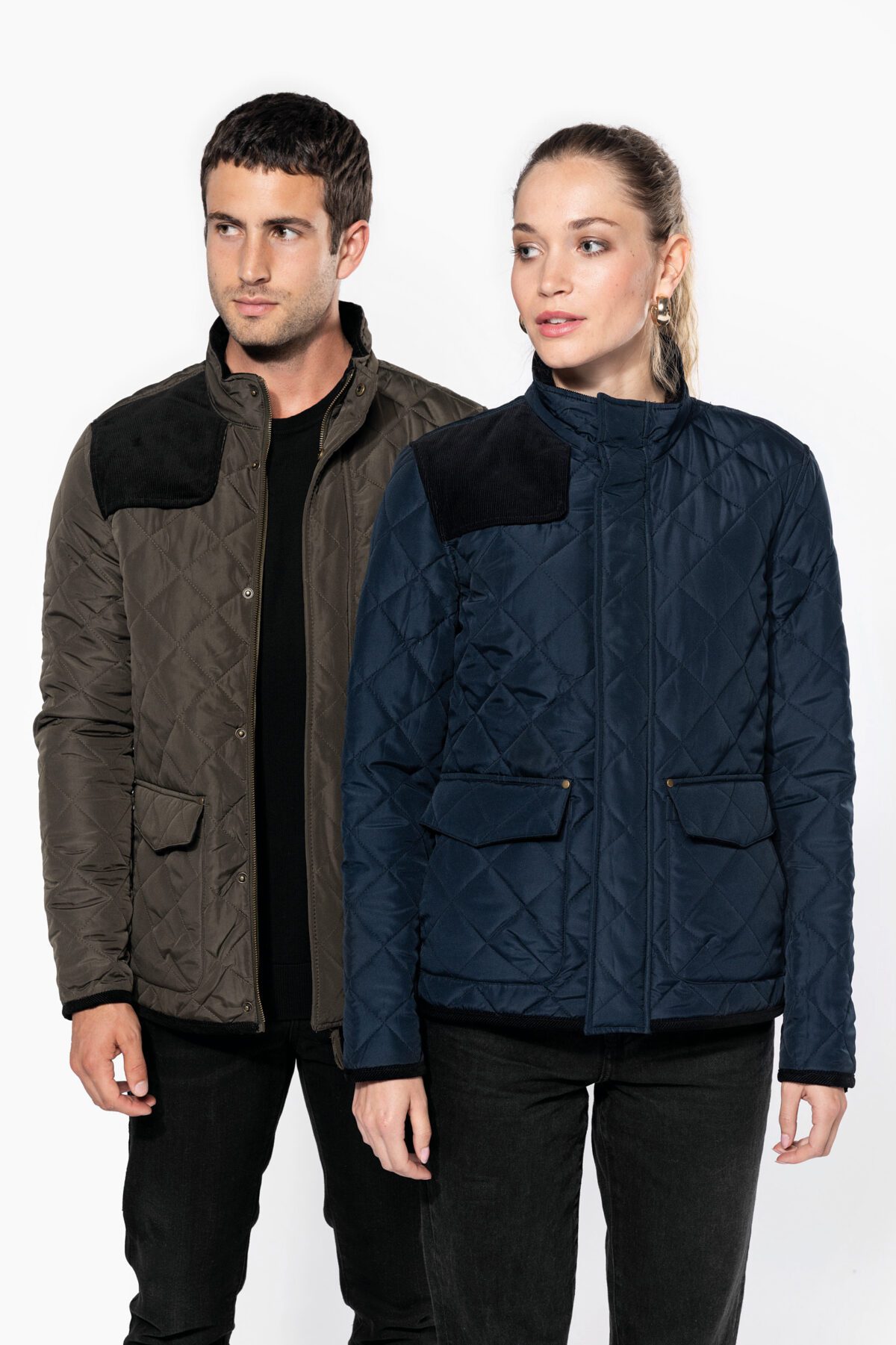 Veste matelassée homme - K6126 – Image 4