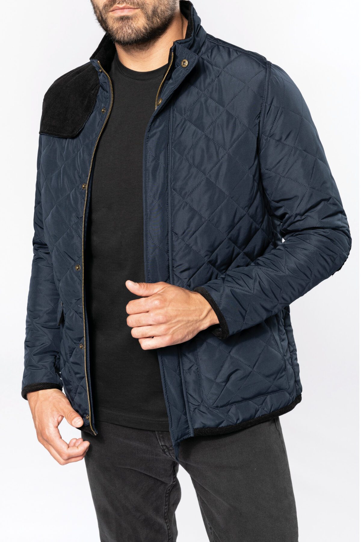 Veste matelassée homme - K6126 – Image 13