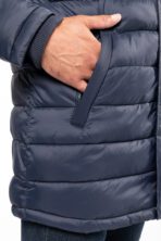 Parka doudoune légère à capuche homme - K6128 – Image 9