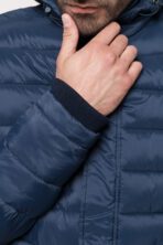 Parka doudoune légère à capuche homme - K6128 – Image 10