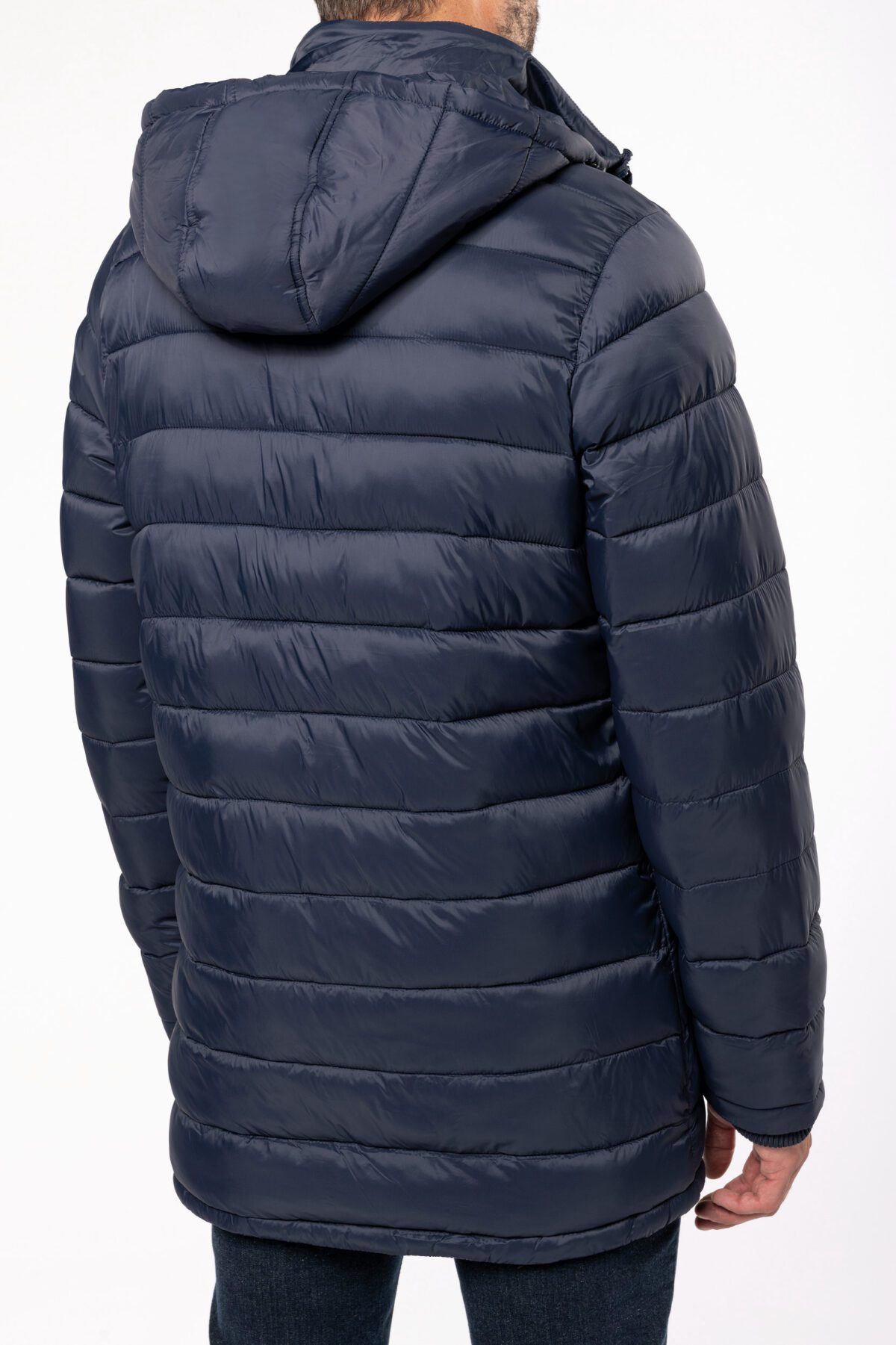 Parka doudoune légère à capuche homme - K6128 – Image 20