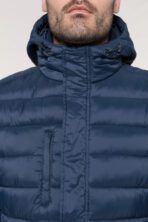 Parka doudoune légère à capuche homme - K6128 – Image 11