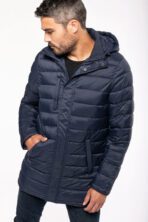 Parka doudoune légère à capuche homme - K6128 – Image 16