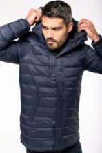 Parka doudoune légère à capuche homme - K6128 – Image 3